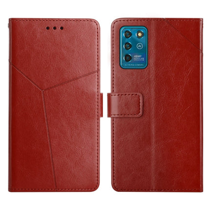 Y Stitching Horizontal Flip Leather Phone Case, For ZTE Blade V30 Vita, For ZTE Blade V30, For ZTE Blade V40 Pro, For ZTE Libero 5G II