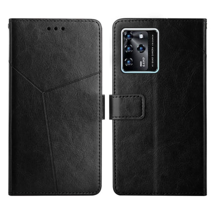 Y Stitching Horizontal Flip Leather Phone Case, For ZTE Blade V30 Vita, For ZTE Blade V30, For ZTE Blade V40 Pro, For ZTE Libero 5G II