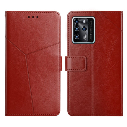 Y Stitching Horizontal Flip Leather Phone Case, For ZTE Blade V30 Vita, For ZTE Blade V30, For ZTE Blade V40 Pro, For ZTE Libero 5G II