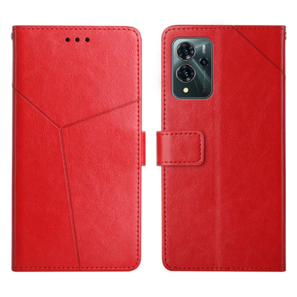 Y Stitching Horizontal Flip Leather Phone Case, For ZTE Blade V30 Vita, For ZTE Blade V30, For ZTE Blade V40 Pro, For ZTE Libero 5G II