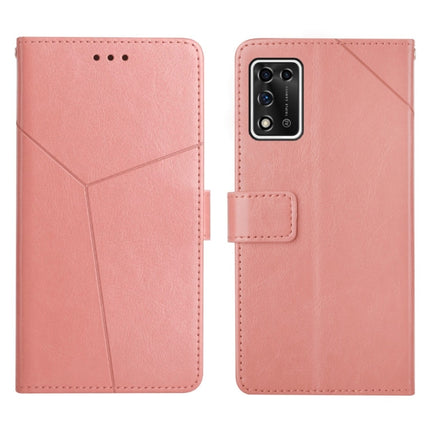 Y Stitching Horizontal Flip Leather Phone Case, For ZTE Blade V30 Vita, For ZTE Blade V30, For ZTE Blade V40 Pro, For ZTE Libero 5G II