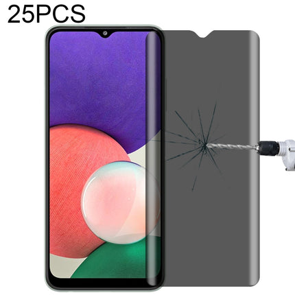 25 PCS Full Cover Anti-peeping Tempered Glass Film, For Samsung Galaxy A73 5G(25 PCS), For Samsung Galaxy A23(25 PCS), For Samsung Galaxy A22 4G(25 PCS), For Samsung Galaxy A22 5G(25 PCS), For Samsung Galaxy A13 5G(25 PCS)                              ...