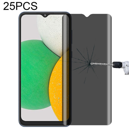 25 PCS Full Cover Anti-peeping Tempered Glass Film, For Samsung Galaxy A73 5G(25 PCS), For Samsung Galaxy A23(25 PCS), For Samsung Galaxy A22 4G(25 PCS), For Samsung Galaxy A22 5G(25 PCS), For Samsung Galaxy A13 5G(25 PCS)                              ...