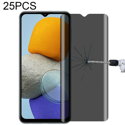 25 PCS Full Cover Anti-peeping Tempered Glass Film, For Samsung Galaxy A73 5G(25 PCS), For Samsung Galaxy A23(25 PCS), For Samsung Galaxy A22 4G(25 PCS), For Samsung Galaxy A22 5G(25 PCS), For Samsung Galaxy A13 5G(25 PCS)                              ...