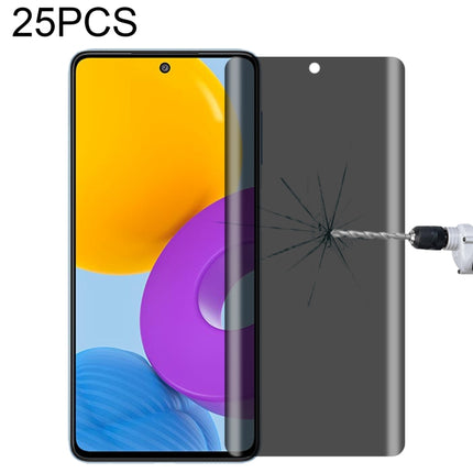 25 PCS Full Cover Anti-peeping Tempered Glass Film, For Samsung Galaxy A73 5G(25 PCS), For Samsung Galaxy A23(25 PCS), For Samsung Galaxy A22 4G(25 PCS), For Samsung Galaxy A22 5G(25 PCS), For Samsung Galaxy A13 5G(25 PCS)                              ...