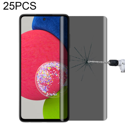 25 PCS Full Cover Anti-peeping Tempered Glass Film, For Samsung Galaxy A73 5G(25 PCS), For Samsung Galaxy A23(25 PCS), For Samsung Galaxy A22 4G(25 PCS), For Samsung Galaxy A22 5G(25 PCS), For Samsung Galaxy A13 5G(25 PCS)                              ...
