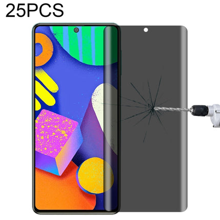 25 PCS Full Cover Anti-peeping Tempered Glass Film, For Samsung Galaxy A73 5G(25 PCS), For Samsung Galaxy A23(25 PCS), For Samsung Galaxy A22 4G(25 PCS), For Samsung Galaxy A22 5G(25 PCS), For Samsung Galaxy A13 5G(25 PCS)                              ...