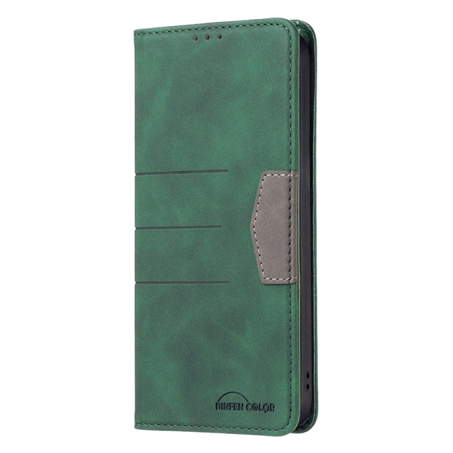 Magnetic Splicing Leather Phone Case, For ZTE Blade  A31, For Motorola Moto G31/G41