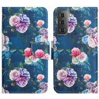 For Samsung Galaxy S22 5G / Fluorescent Rose