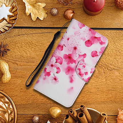 Painted Pattern Horizontal Flip Leather Phone Case, For Samsung Galaxy S22 Ultra 5G