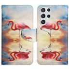 For Samsung Galaxy S22 Ultra 5G / Flamingo