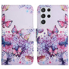 For Samsung Galaxy S22 Ultra 5G / Bright Butterfly