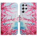 For Samsung Galaxy S22 Ultra 5G / Cherry Blossoms