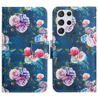 For Samsung Galaxy S22 Ultra 5G / Fluorescent Rose