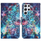 For Samsung Galaxy S22 Ultra 5G / Starry Mandala