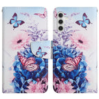 For Samsung Galaxy A13 5G / Purple Butterfly