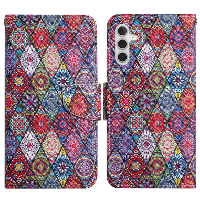Painted Pattern Horizontal Flip Leather Phone Case, For Samsung Galaxy A13 5G
