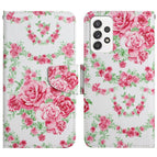 For Samsung Galaxy A53 5G / Rose Flower