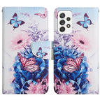 For Samsung Galaxy A53 5G / Purple Butterfly