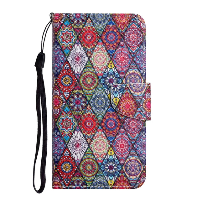 Painted Pattern Horizontal Flip Leather Phone Case, For Samsung Galaxy A53 5G