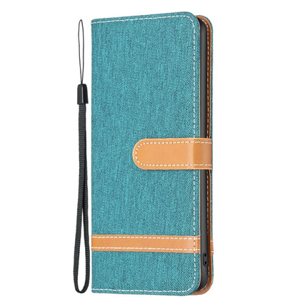 Color Matching Denim Texture Horizontal Flip Leather Case, For Nokia G11 / G21