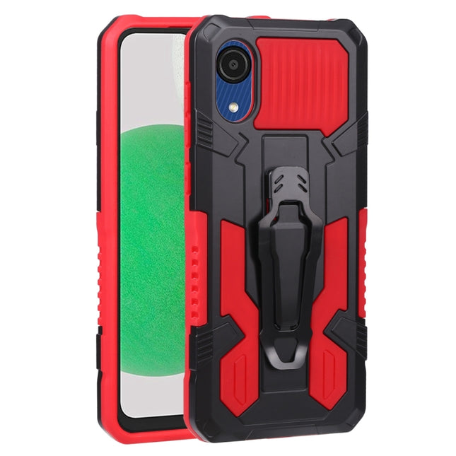 Armor Warrior Shockproof PC + TPU Phone Case, For Samsung Galaxy A03 Core, For Samsung Galaxy A33 5G, For Samsung Galaxy A53 5G, For Samsung Galaxy A73 5G