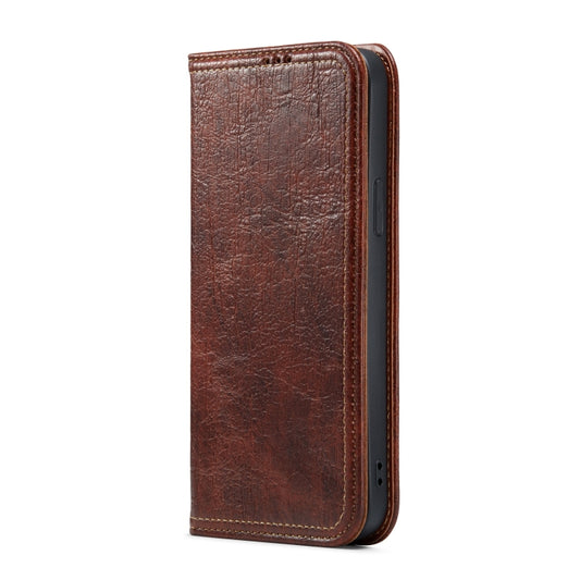 Vintage Bark Texture Wallet Leather Phone Case, For iPhone 13 mini, For iPhone 13, For iPhone 13 Pro, For iPhone 13 Pro Max