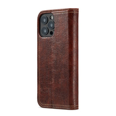 Vintage Bark Texture Wallet Leather Phone Case, For iPhone 13 mini, For iPhone 13, For iPhone 13 Pro, For iPhone 13 Pro Max