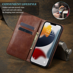 Vintage Bark Texture Wallet Leather Phone Case, For iPhone 13 mini, For iPhone 13, For iPhone 13 Pro, For iPhone 13 Pro Max