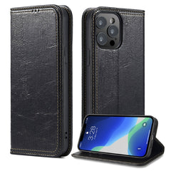 Vintage Bark Texture Wallet Leather Phone Case, For iPhone 13 mini, For iPhone 13, For iPhone 13 Pro, For iPhone 13 Pro Max