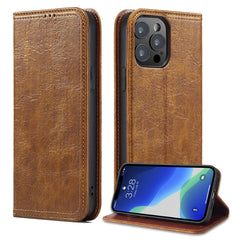 Vintage Bark Texture Wallet Leather Phone Case, For iPhone 13 mini, For iPhone 13, For iPhone 13 Pro, For iPhone 13 Pro Max