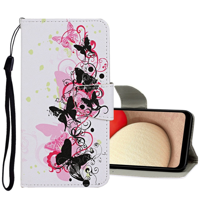 Colored Drawing Pattern Flip Leather Case, For Samsung Galaxy A53 5G, For Samsung Galaxy S21 FE 5G