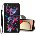 For Samsung Galaxy S22 Ultra 5G / Fluorescent Butterfly