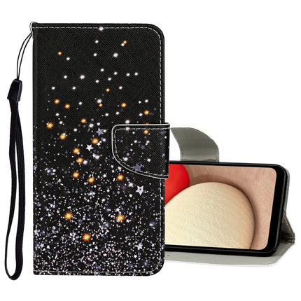 Colored Drawing Pattern Flip Leather Case, For Samsung Galaxy S22 Ultra 5G