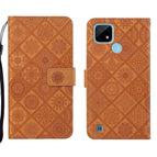 For OPPO Realme C20 / C21 / Brown