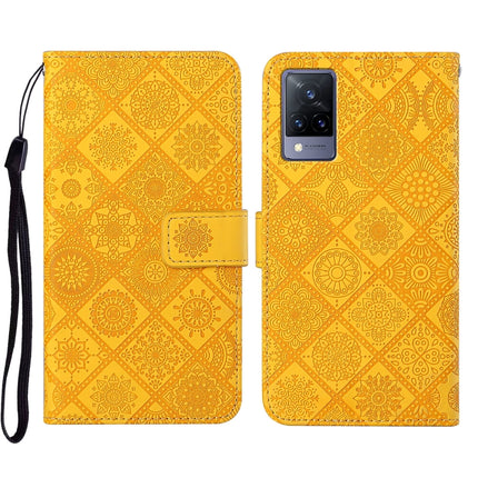 Ethnic Style Embossed Pattern Leather Phone Case, For vivo V21, For vivo V21e 4G, For vivo V21e 5G