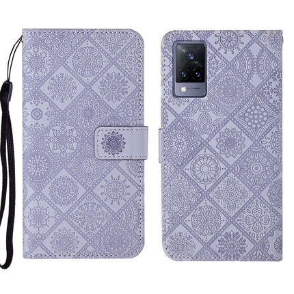 Ethnic Style Embossed Pattern Leather Phone Case, For vivo V21, For vivo V21e 4G, For vivo V21e 5G
