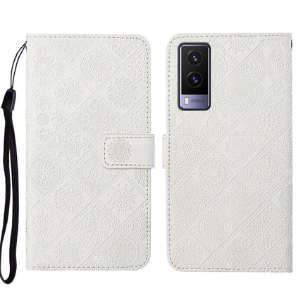 Ethnic Style Embossed Pattern Leather Phone Case, For vivo V21, For vivo V21e 4G, For vivo V21e 5G