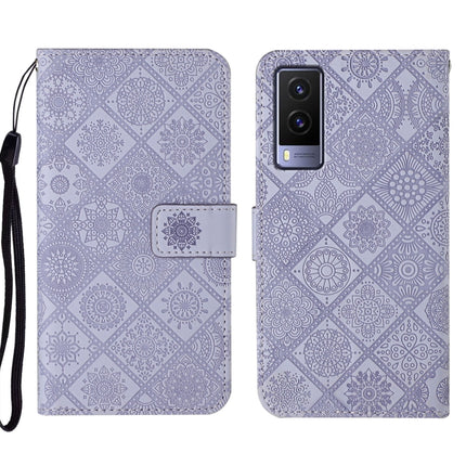 Ethnic Style Embossed Pattern Leather Phone Case, For vivo V21, For vivo V21e 4G, For vivo V21e 5G