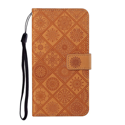 Ethnic Style Embossed Pattern Leather Phone Case, For vivo Y51 2020, For vivo Y21