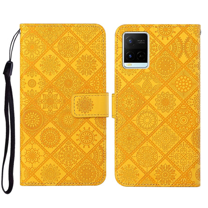 Ethnic Style Embossed Pattern Leather Phone Case, For vivo Y51 2020, For vivo Y21