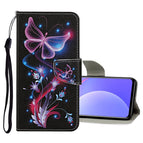 For Xiaomi 11T / Fluorescent Butterfly
