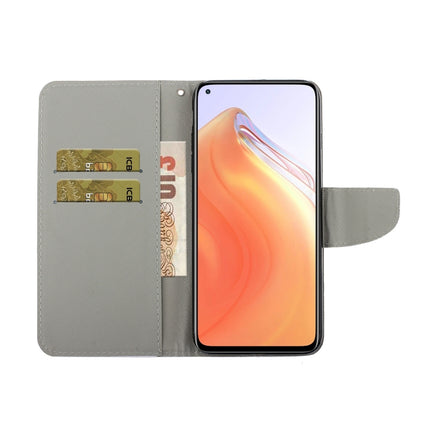 Colored Drawing Pattern Flip Leather Case, For Xiaomi 11T