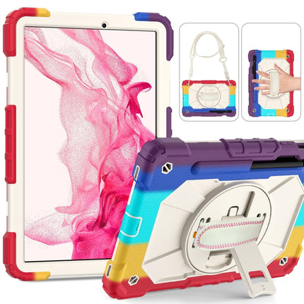 Contrast Color Robot Silicone + PC Tablet Case, For Samsung Galaxy Tab S8 / Tab S7