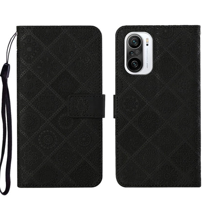 Ethnic Style Embossed Pattern Leather Phone Case, For Xiaomi Redmi 10, For Xiaomi Redmi 10C, For Xiaomi Redmi K40