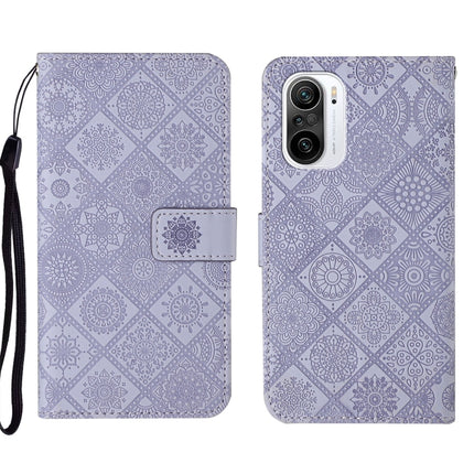 Ethnic Style Embossed Pattern Leather Phone Case, For Xiaomi Redmi 10, For Xiaomi Redmi 10C, For Xiaomi Redmi K40