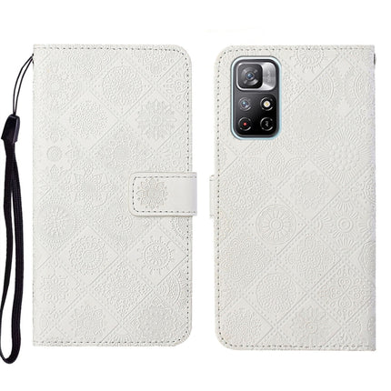Ethnic Style Embossed Pattern Leather Phone Case, For Xiaomi Redmi Note 11, For Xiaomi Redmi Note 11 4G Global, For Xiaomi Redmi Note 11 Pro