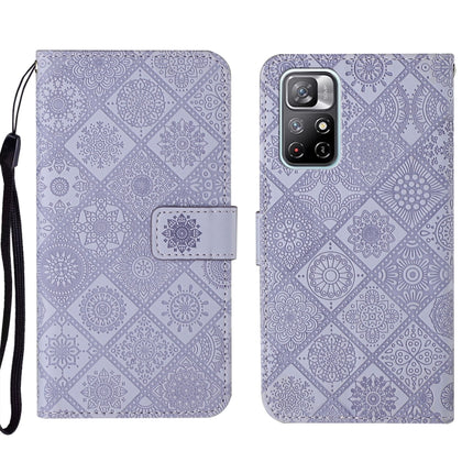 Ethnic Style Embossed Pattern Leather Phone Case, For Xiaomi Redmi Note 11, For Xiaomi Redmi Note 11 4G Global, For Xiaomi Redmi Note 11 Pro