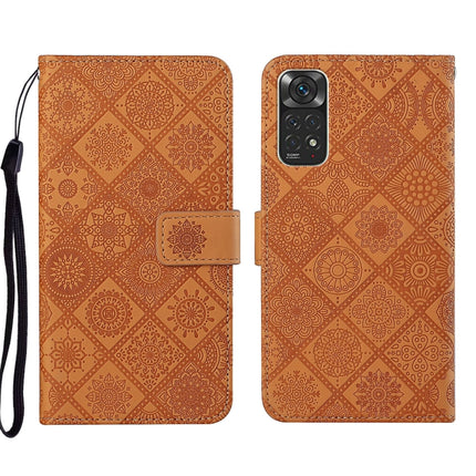 Ethnic Style Embossed Pattern Leather Phone Case, For Xiaomi Redmi Note 11, For Xiaomi Redmi Note 11 4G Global, For Xiaomi Redmi Note 11 Pro