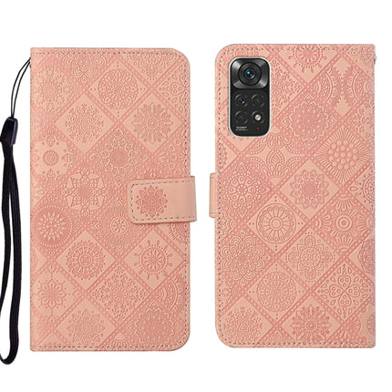 Ethnic Style Embossed Pattern Leather Phone Case, For Xiaomi Redmi Note 11, For Xiaomi Redmi Note 11 4G Global, For Xiaomi Redmi Note 11 Pro